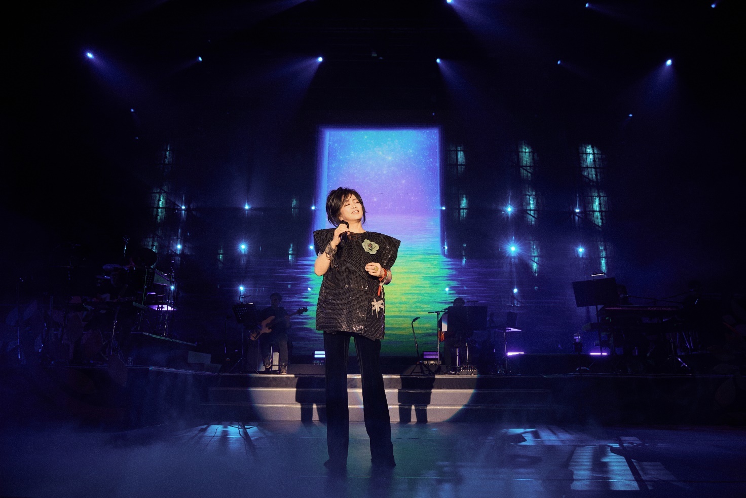 “风采依旧·在”的齐豫,重新定义了“偶像”__“风采依旧·在”的齐豫,重新定义了“偶像”