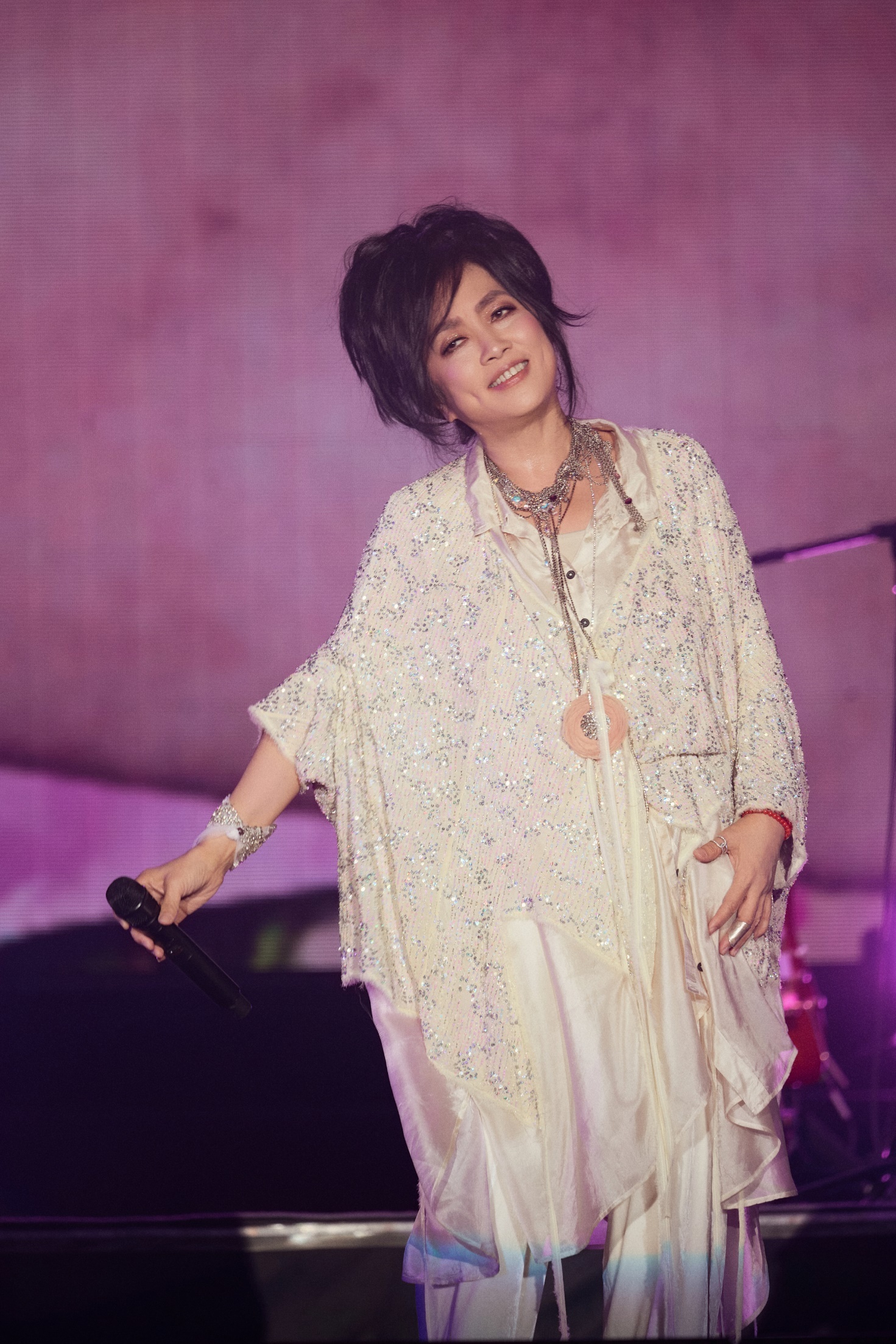 “风采依旧·在”的齐豫,重新定义了“偶像”__“风采依旧·在”的齐豫,重新定义了“偶像”