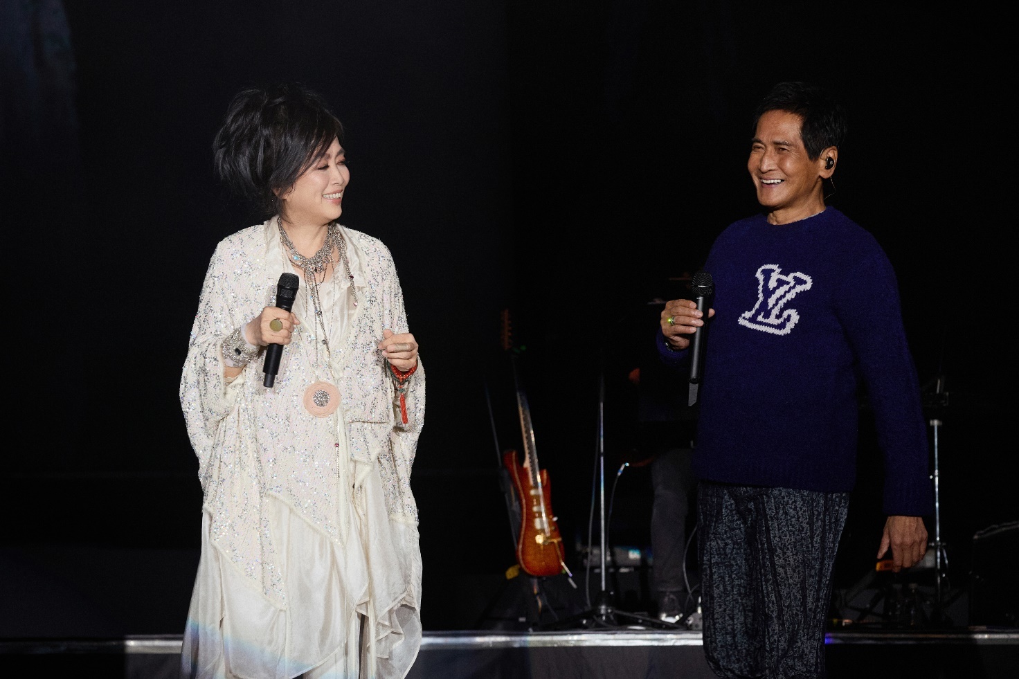 “风采依旧·在”的齐豫,重新定义了“偶像”_“风采依旧·在”的齐豫,重新定义了“偶像”_