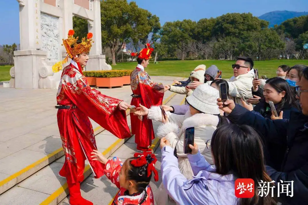 到无锡这里，过一个“超灵的”的除夕