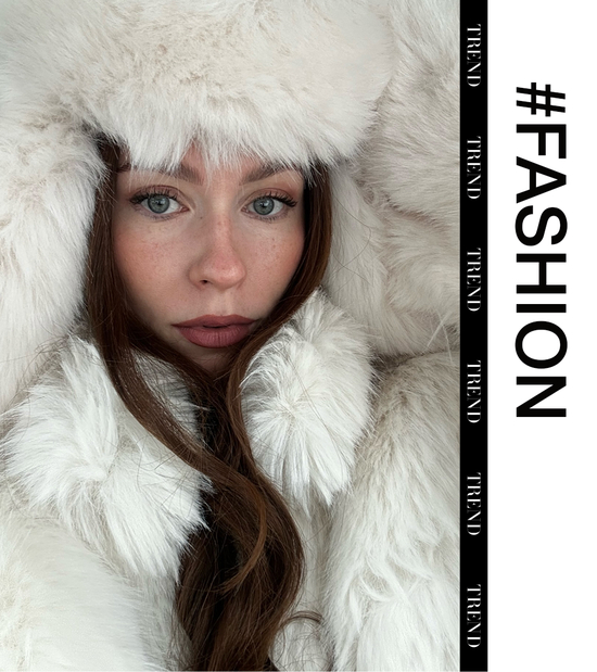 顺从冷空气的召唤，用最素的颜色穿出最特别的味道