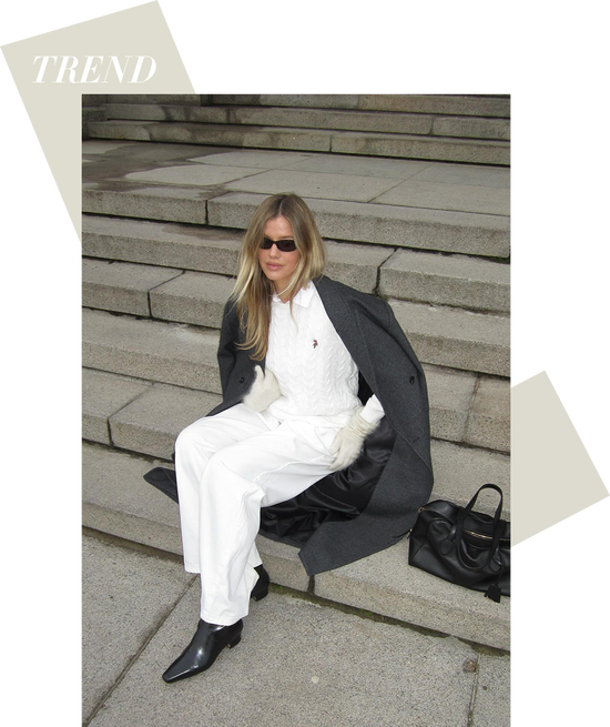 顺从冷空气的召唤，用最素的颜色穿出最特别的味道__顺从冷空气的召唤，用最素的颜色穿出最特别的味道