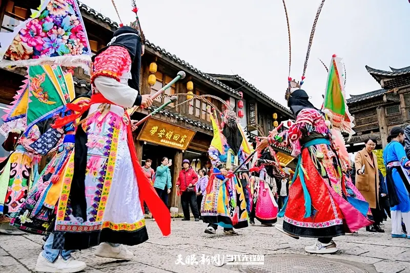 【贵州烟火气·黔味中国年】安顺市百余项文旅活动打造新春盛宴