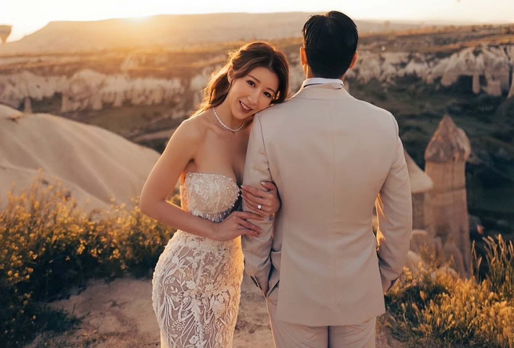 恭喜！香港知名女星即将结婚，举行过大礼仪式，未婚夫身份成谜__恭喜！香港知名女星即将结婚，举行过大礼仪式，未婚夫身份成谜