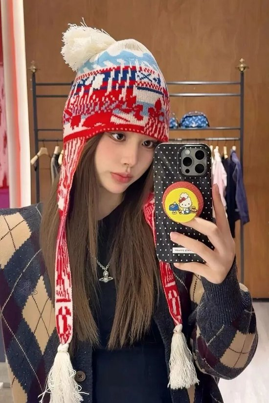 带耳朵的帽子叫什么_帽子明星_