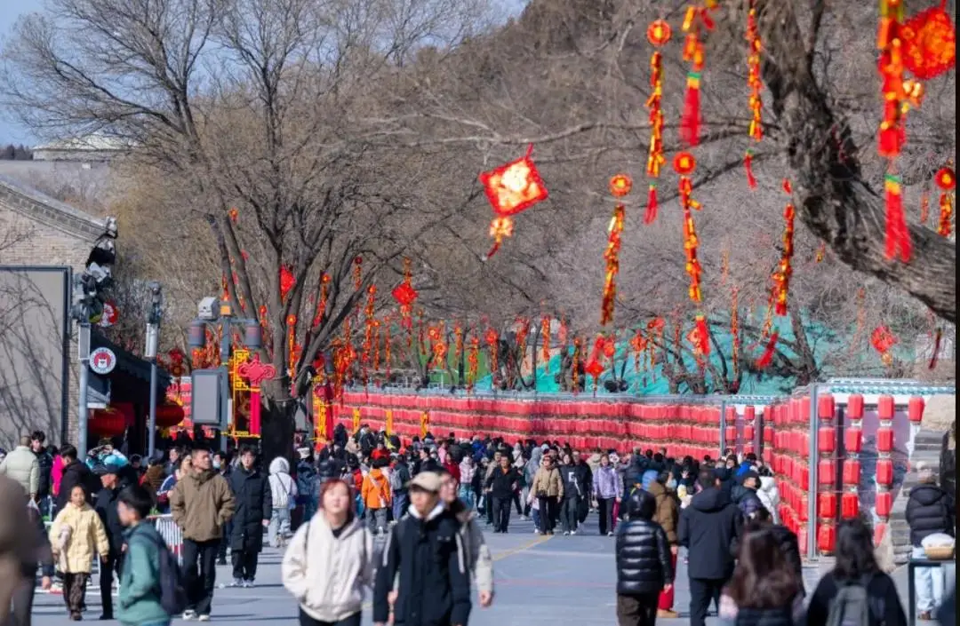 登长城 逛夜景~来延庆,过个热闹中国年