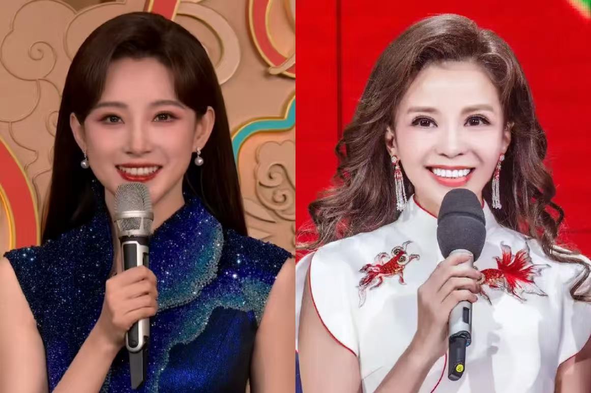 除夕这晚，32岁马凡舒秒了52 岁朱迅，才明白女人的气场与年龄无关