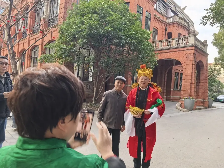 上海接待外国友人的参观路线_上海接待外宾_