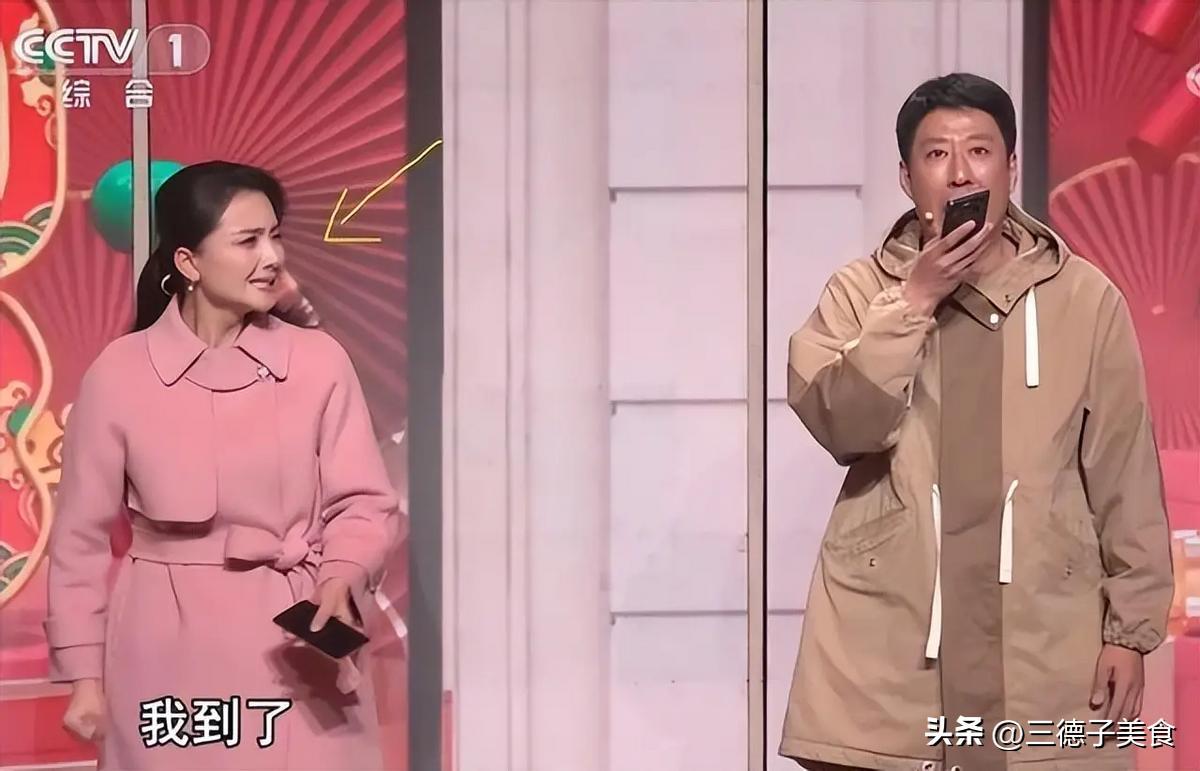 蔡明第一年上春晚__春晚和蔡明搭档的是谁