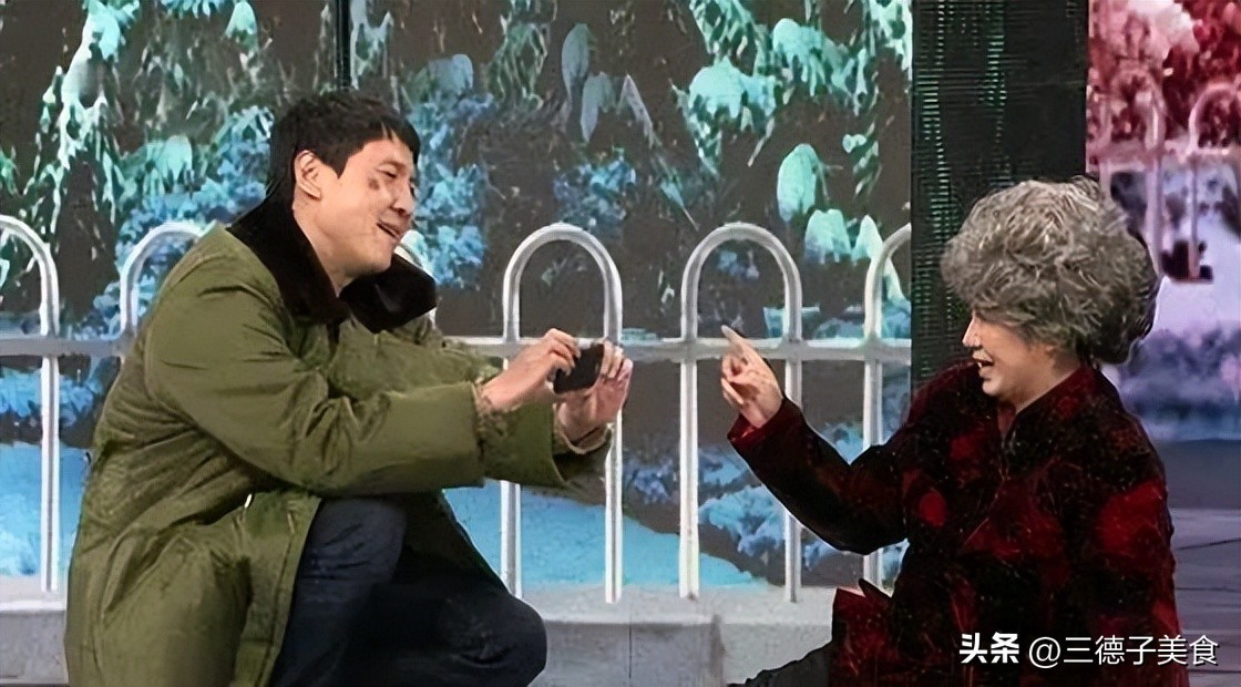 _春晚和蔡明搭档的是谁_蔡明第一年上春晚