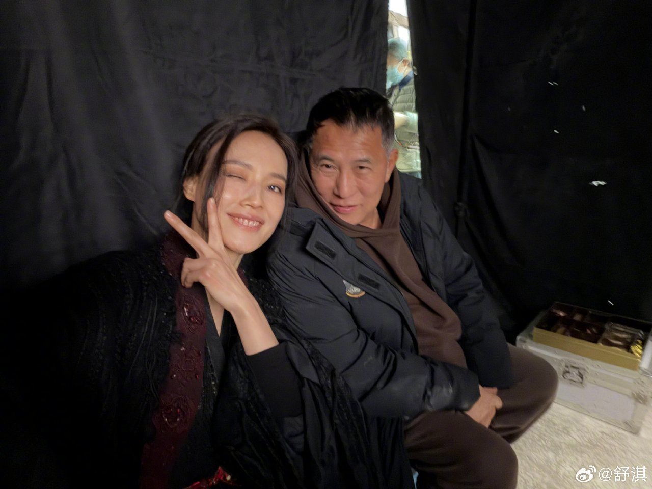 周迅舒淇为陈坤庆生日__周迅舒淇为陈坤庆生新闻