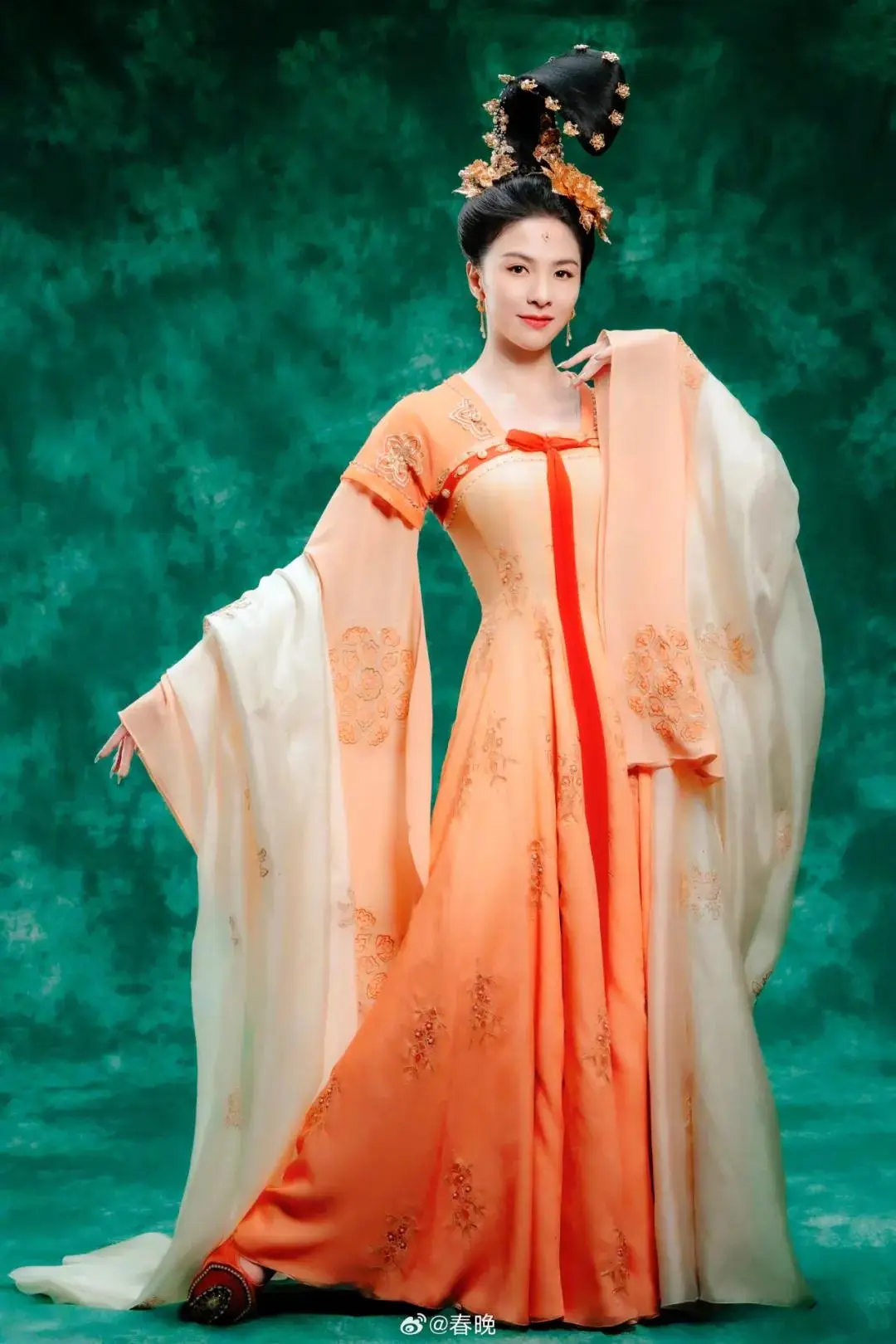 郭富城春晚动起来__郭采洁春晚耳环