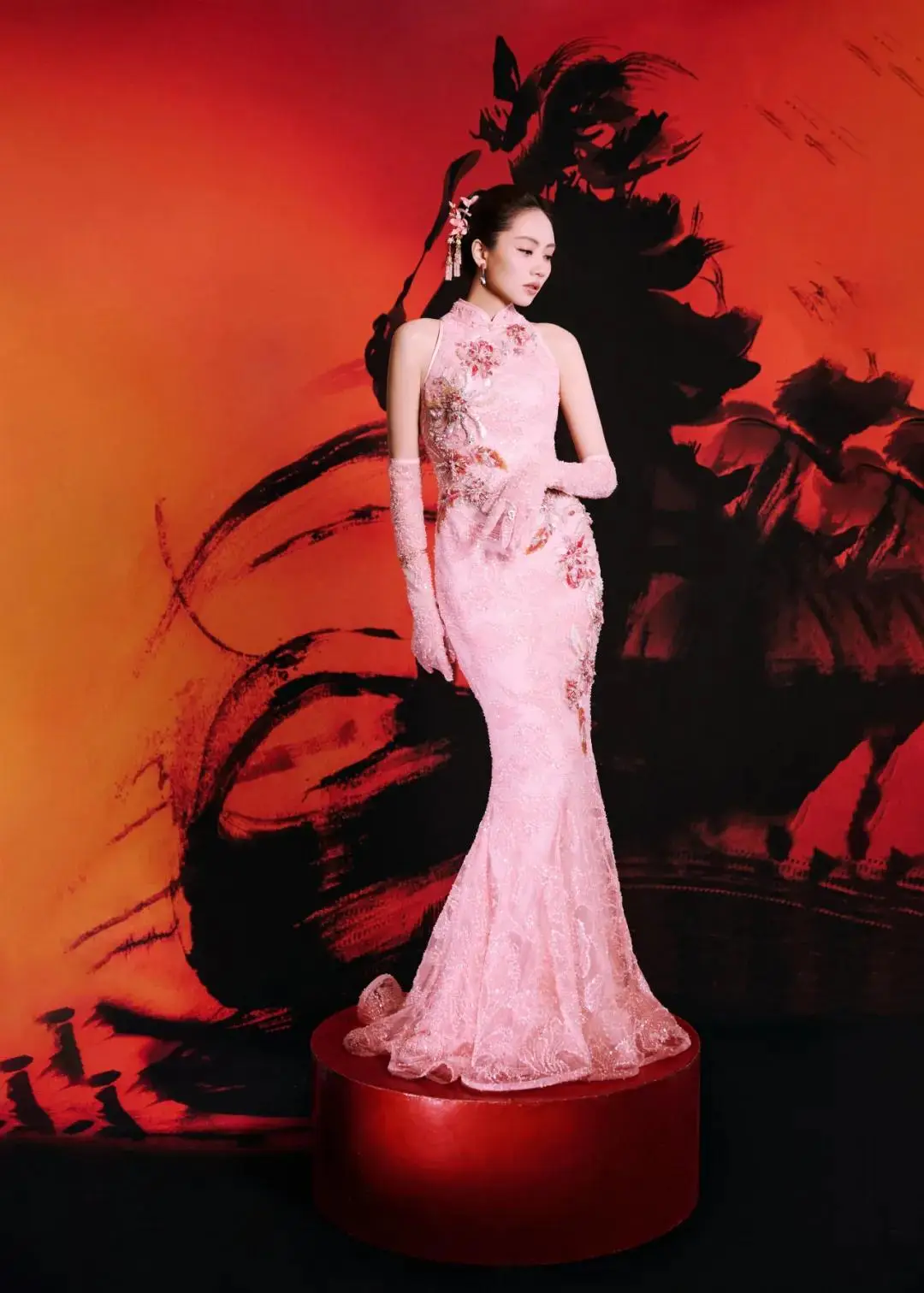 郭富城春晚动起来_郭采洁春晚耳环_