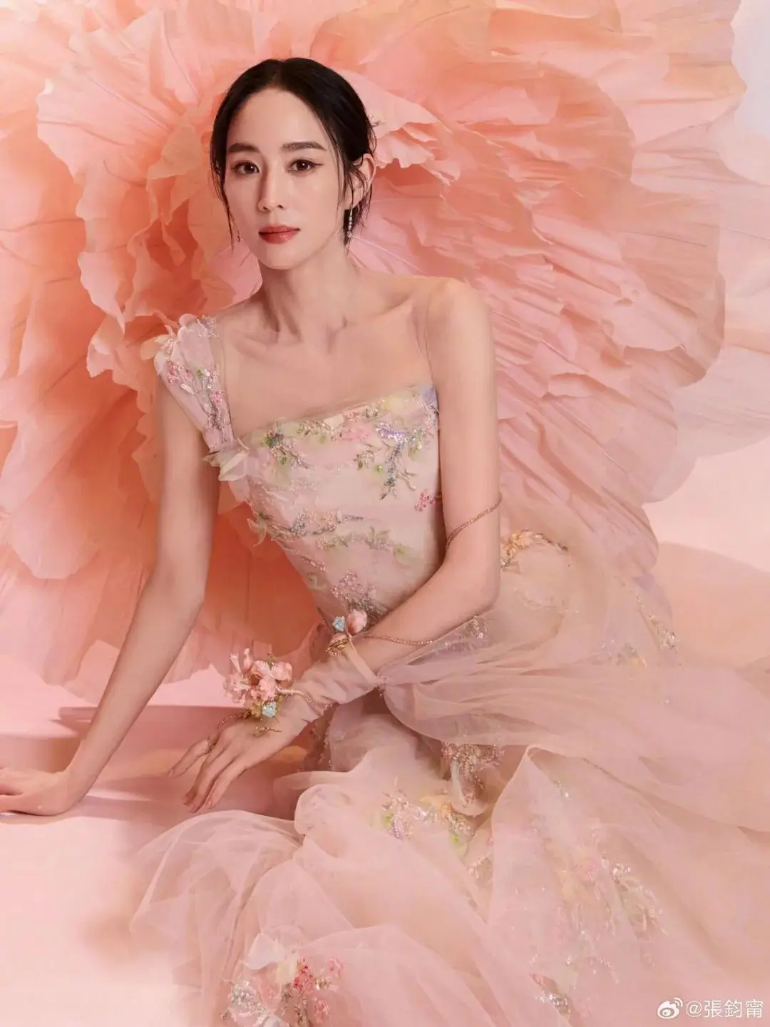 郭富城春晚动起来__郭采洁春晚耳环