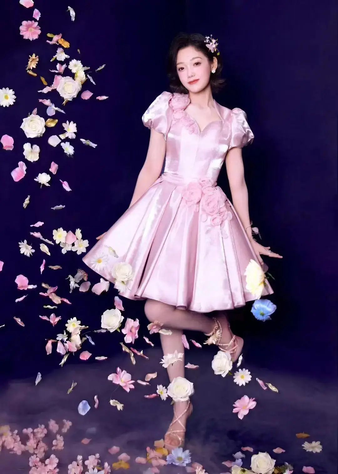 郭富城春晚动起来__郭采洁春晚耳环