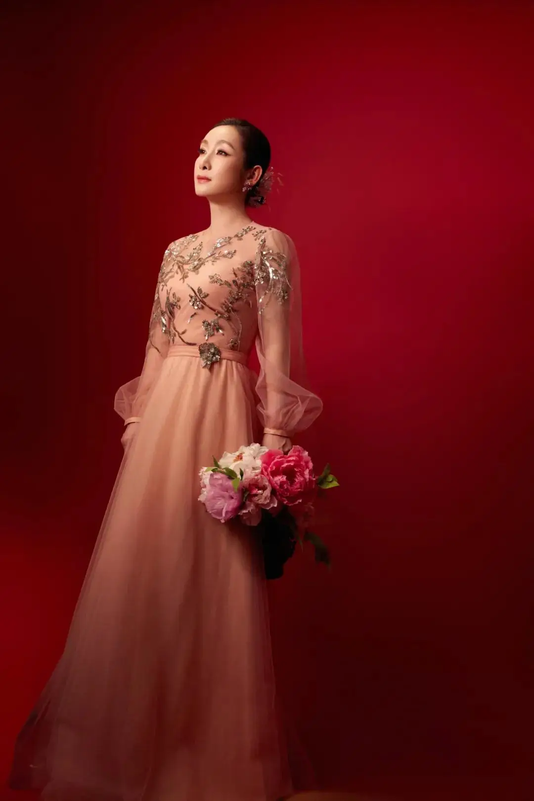 郭富城春晚动起来__郭采洁春晚耳环