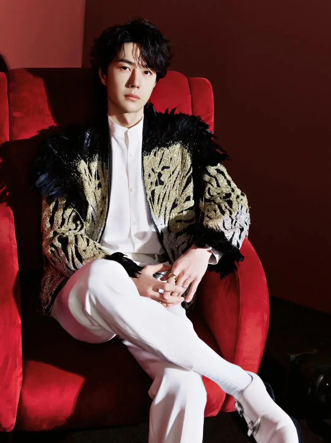 _郭富城春晚动起来_郭采洁春晚耳环