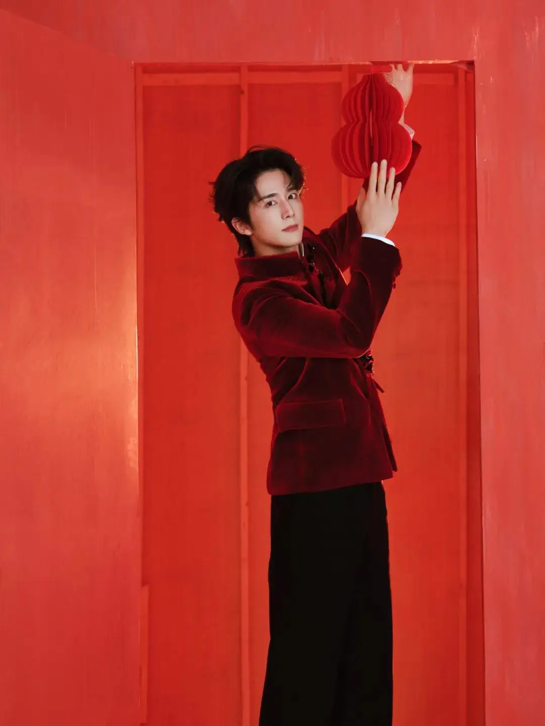 _郭富城春晚动起来_郭采洁春晚耳环