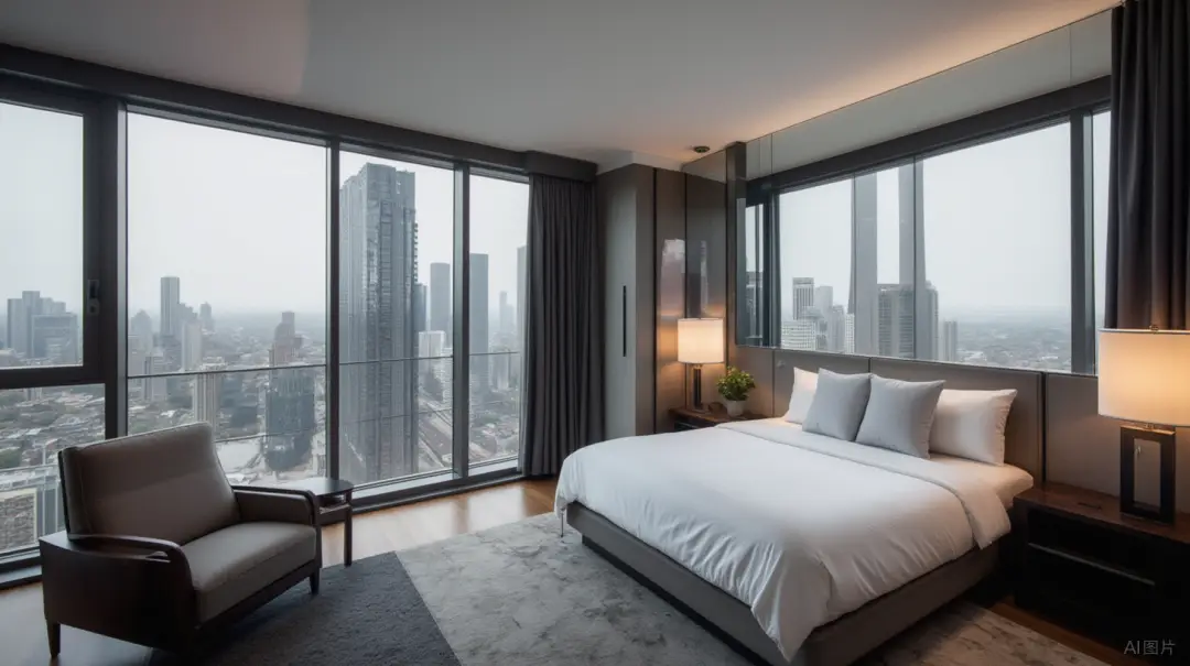 全美旅游都在跌，芝加哥凭什么猛涨2.3%？这820万个房间背后大有文章