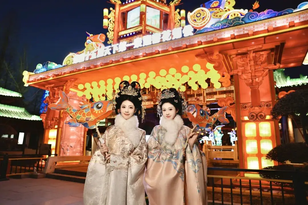 历下呈祥 马年纳福丨天下第一泉风景区新春活动年味值拉满