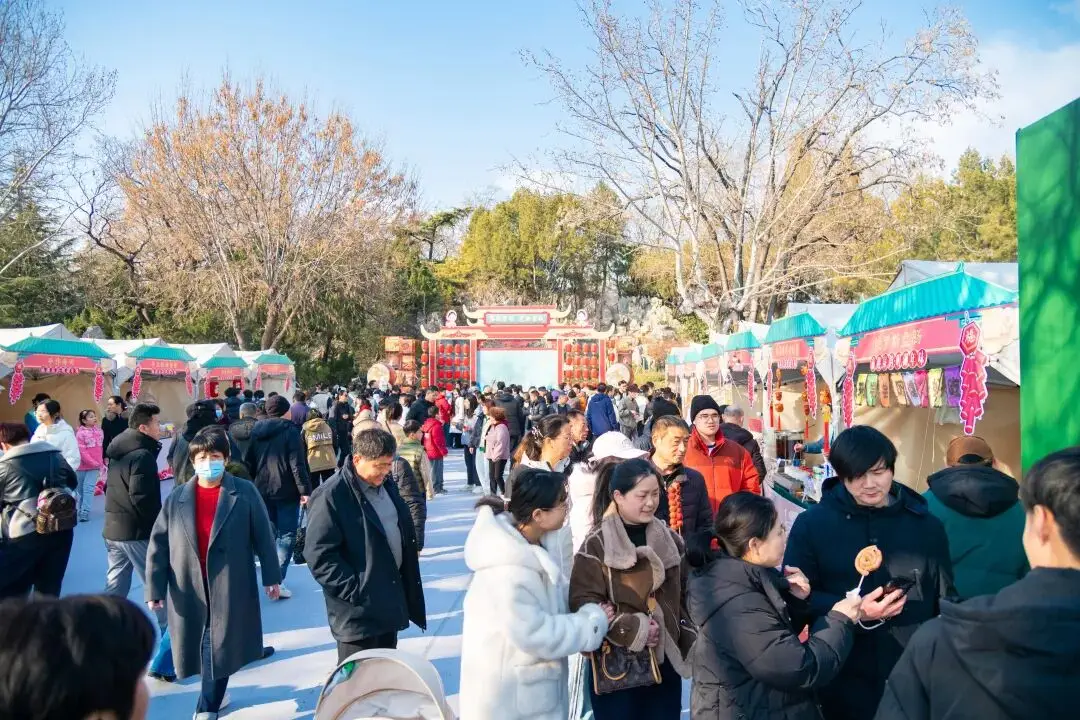 历下呈祥 马年纳福丨天下第一泉风景区新春活动年味值拉满__历下呈祥 马年纳福丨天下第一泉风景区新春活动年味值拉满