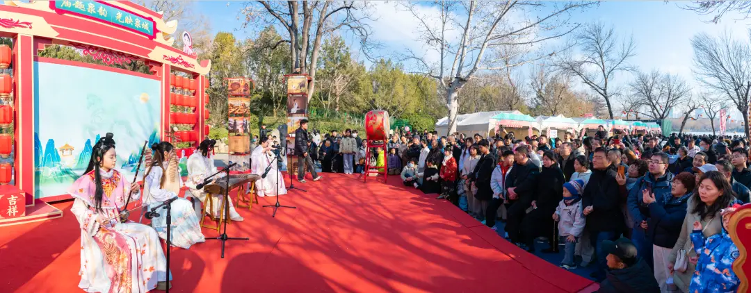 _历下呈祥 马年纳福丨天下第一泉风景区新春活动年味值拉满_历下呈祥 马年纳福丨天下第一泉风景区新春活动年味值拉满