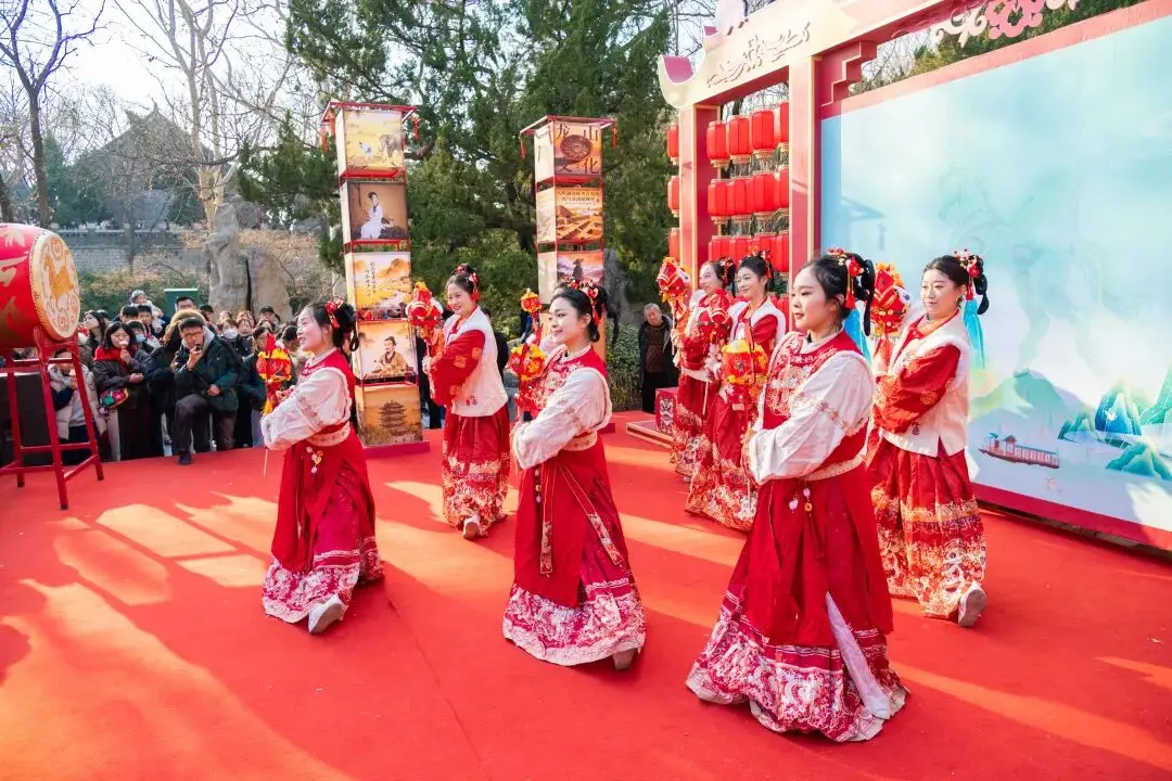 历下呈祥 马年纳福丨天下第一泉风景区新春活动年味值拉满_历下呈祥 马年纳福丨天下第一泉风景区新春活动年味值拉满_