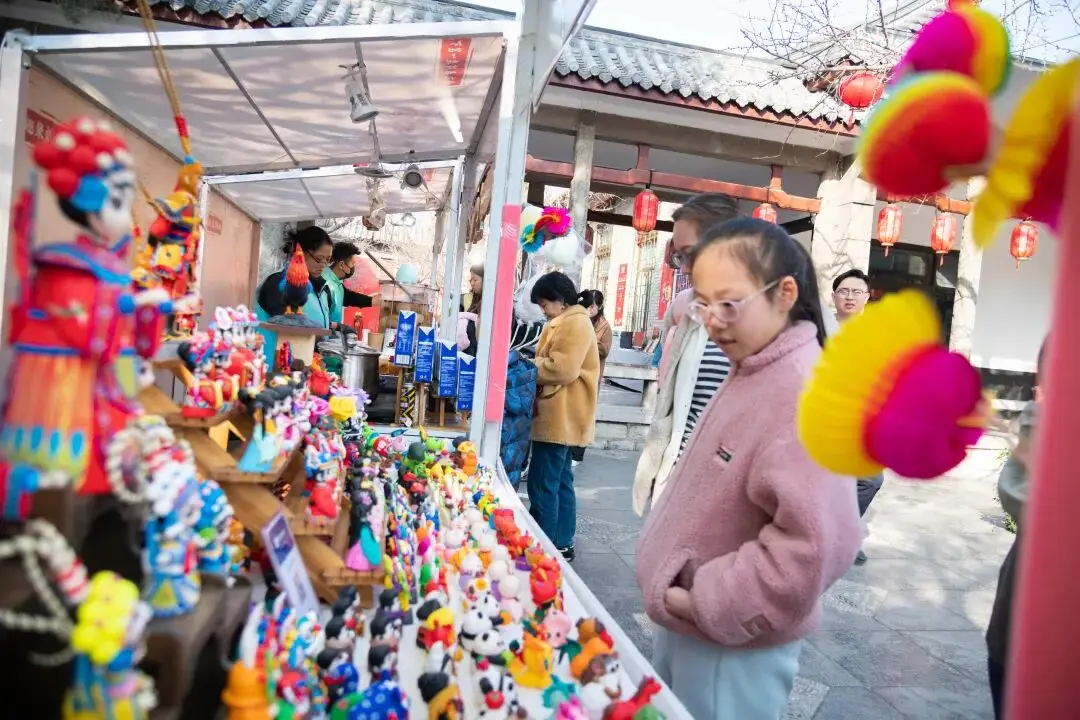 历下呈祥 马年纳福丨天下第一泉风景区新春活动年味值拉满__历下呈祥 马年纳福丨天下第一泉风景区新春活动年味值拉满