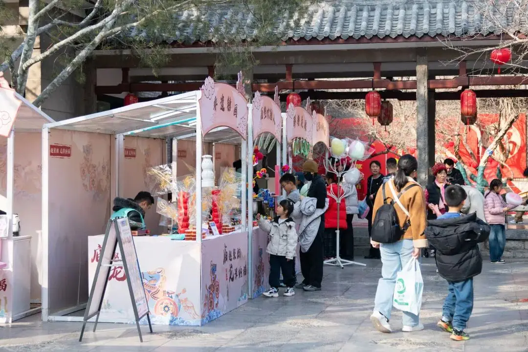 历下呈祥 马年纳福丨天下第一泉风景区新春活动年味值拉满_历下呈祥 马年纳福丨天下第一泉风景区新春活动年味值拉满_