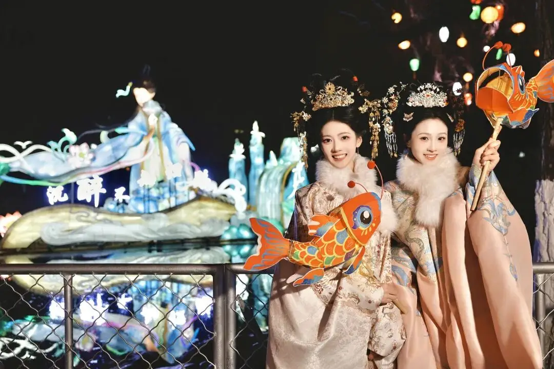 _历下呈祥 马年纳福丨天下第一泉风景区新春活动年味值拉满_历下呈祥 马年纳福丨天下第一泉风景区新春活动年味值拉满