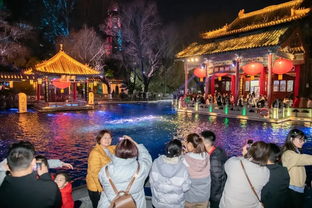 历下呈祥 马年纳福丨天下第一泉风景区新春活动年味值拉满__历下呈祥 马年纳福丨天下第一泉风景区新春活动年味值拉满