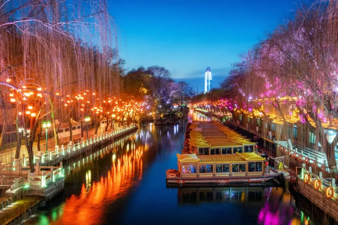 历下呈祥 马年纳福丨天下第一泉风景区新春活动年味值拉满__历下呈祥 马年纳福丨天下第一泉风景区新春活动年味值拉满