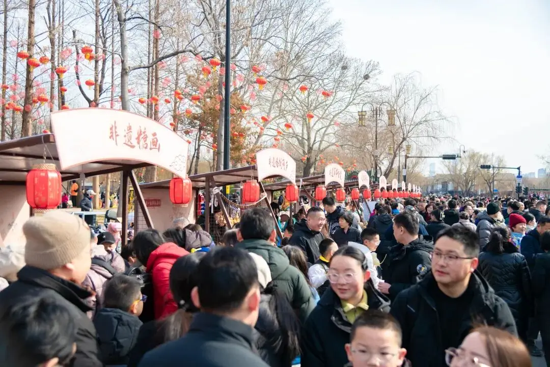 历下呈祥 马年纳福丨天下第一泉风景区新春活动年味值拉满__历下呈祥 马年纳福丨天下第一泉风景区新春活动年味值拉满