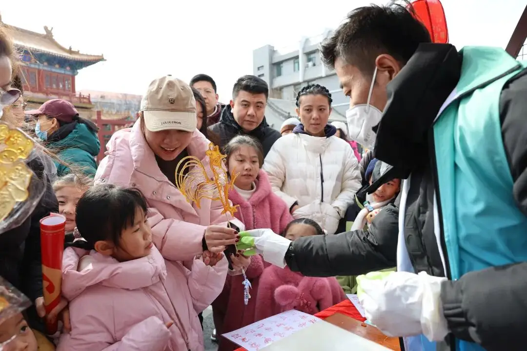 历下呈祥 马年纳福丨天下第一泉风景区新春活动年味值拉满__历下呈祥 马年纳福丨天下第一泉风景区新春活动年味值拉满