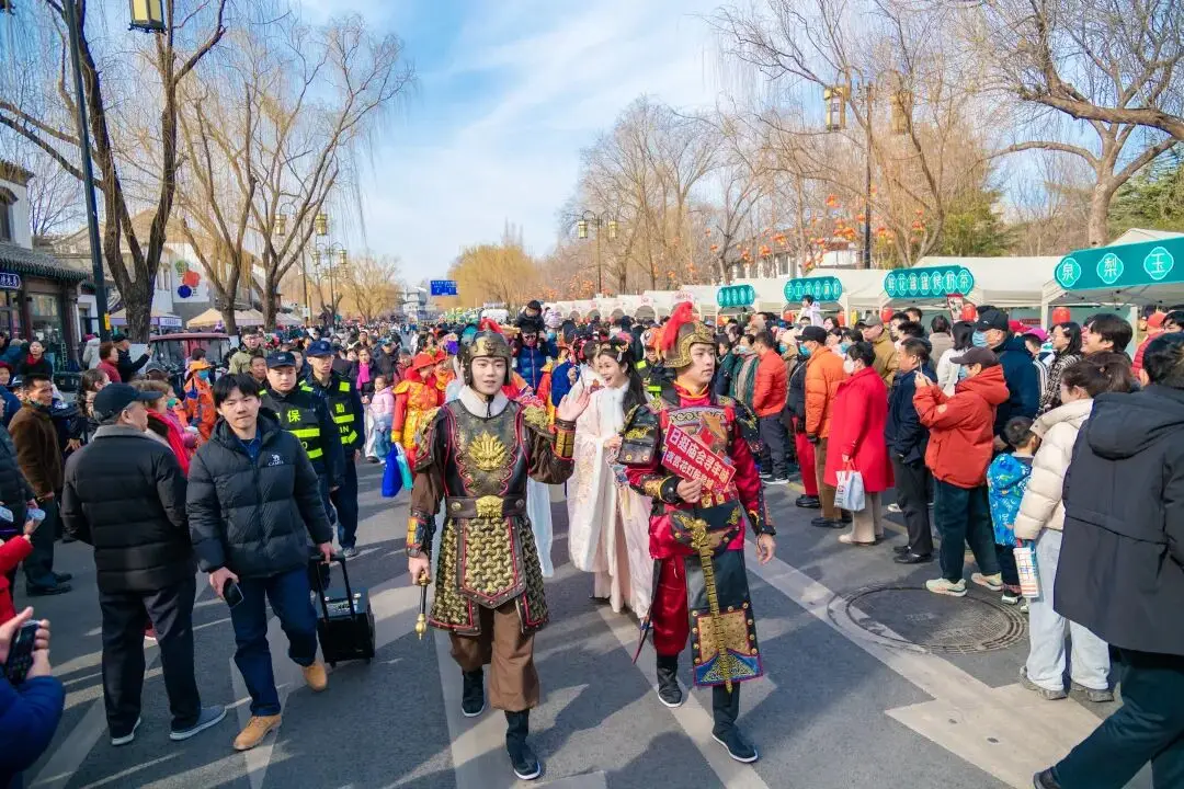 历下呈祥 马年纳福丨天下第一泉风景区新春活动年味值拉满__历下呈祥 马年纳福丨天下第一泉风景区新春活动年味值拉满