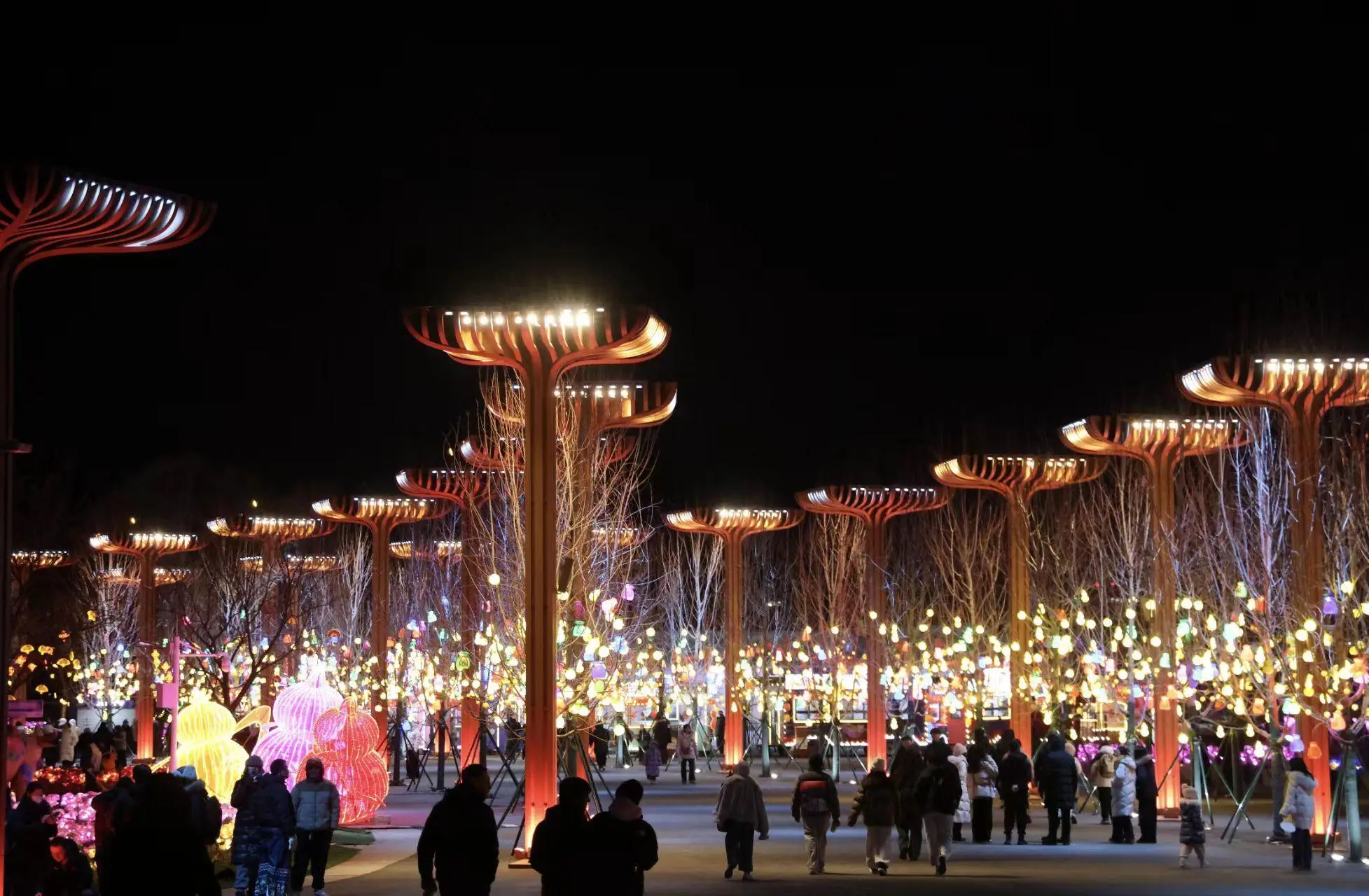 _大年初一，北京全市公园纳客93.22万人次_大年初一，北京全市公园纳客93.22万人次