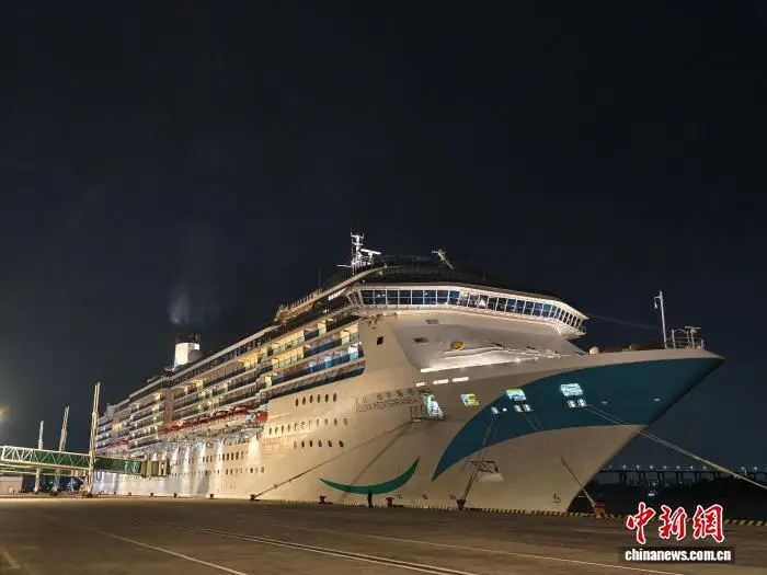 广州南沙口岸单航次旅客量创下今年以来新高