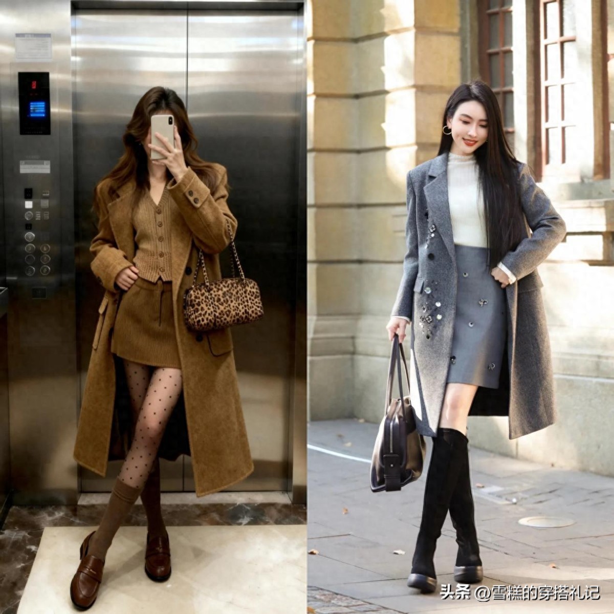 过年走亲戚，千万别穿无痕裤、打底裤，寒酸廉价！这样打扮更洋气