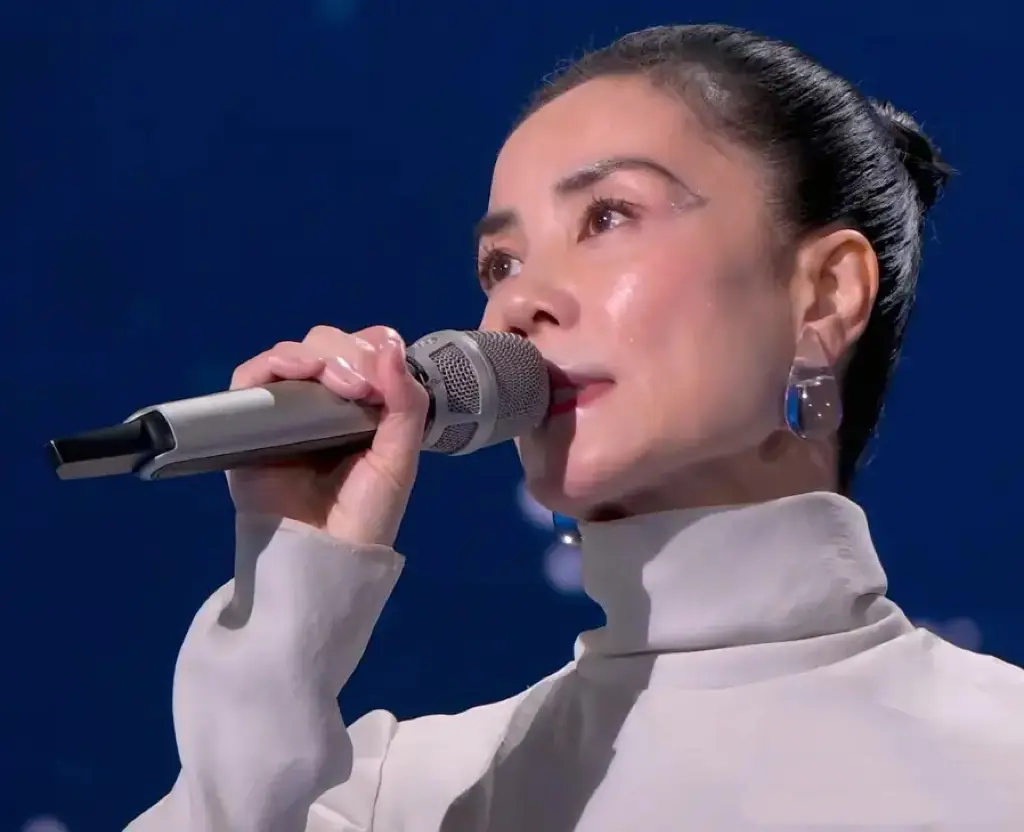 _王菲春晚裙子_春晚王菲