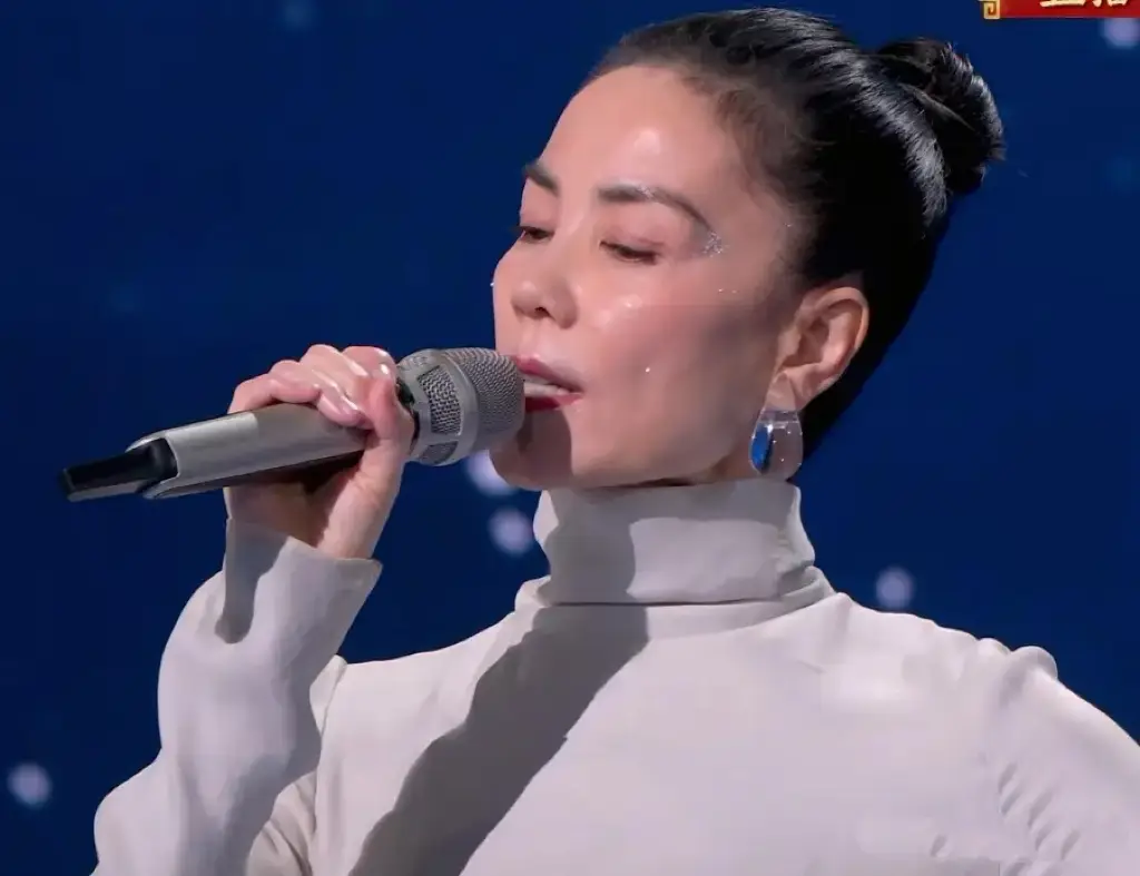 _王菲春晚裙子_春晚王菲