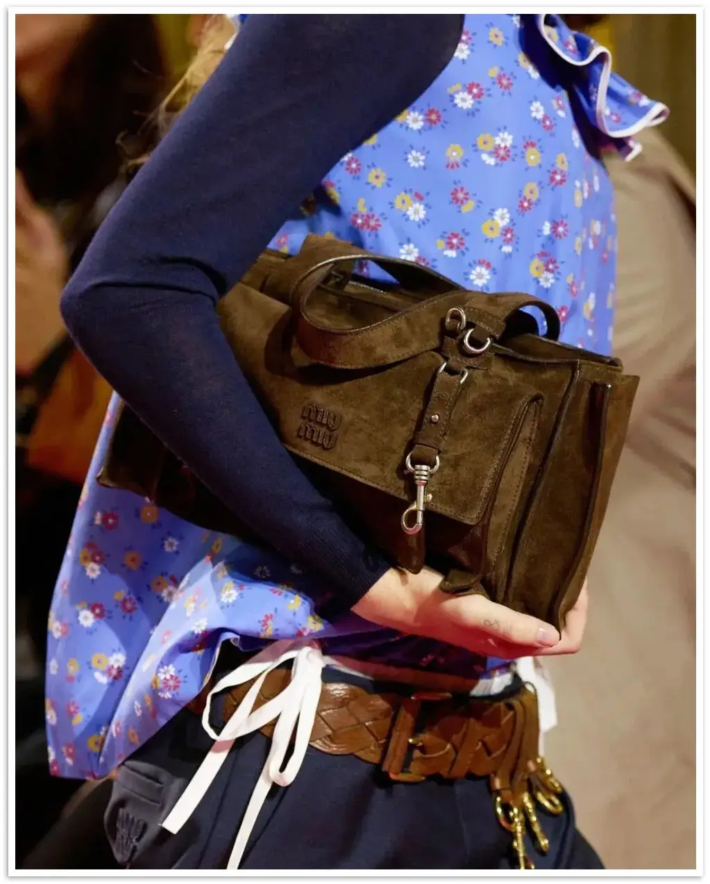 这只MiuMiu连销售都买不到