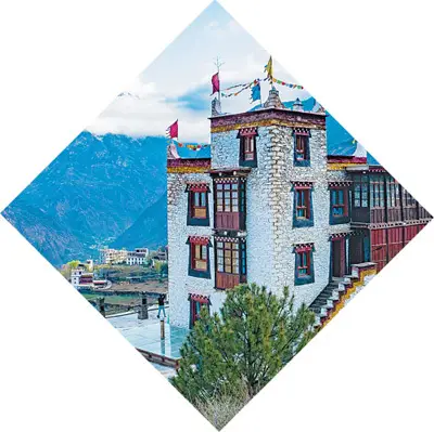 丹巴藏寨最佳旅游季节__甲居藏寨旅游地图