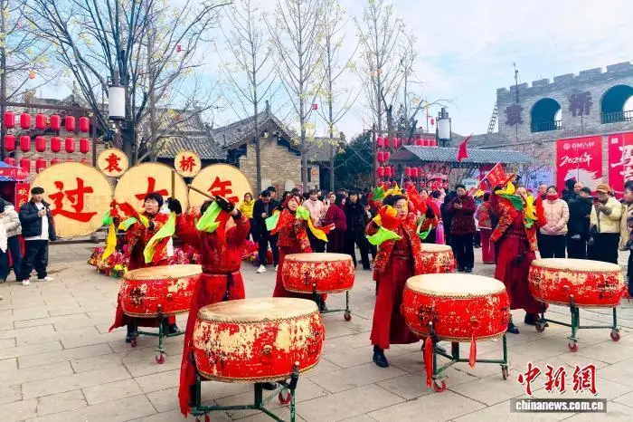 （新春见闻）河南登封：微短剧点燃乡村文旅