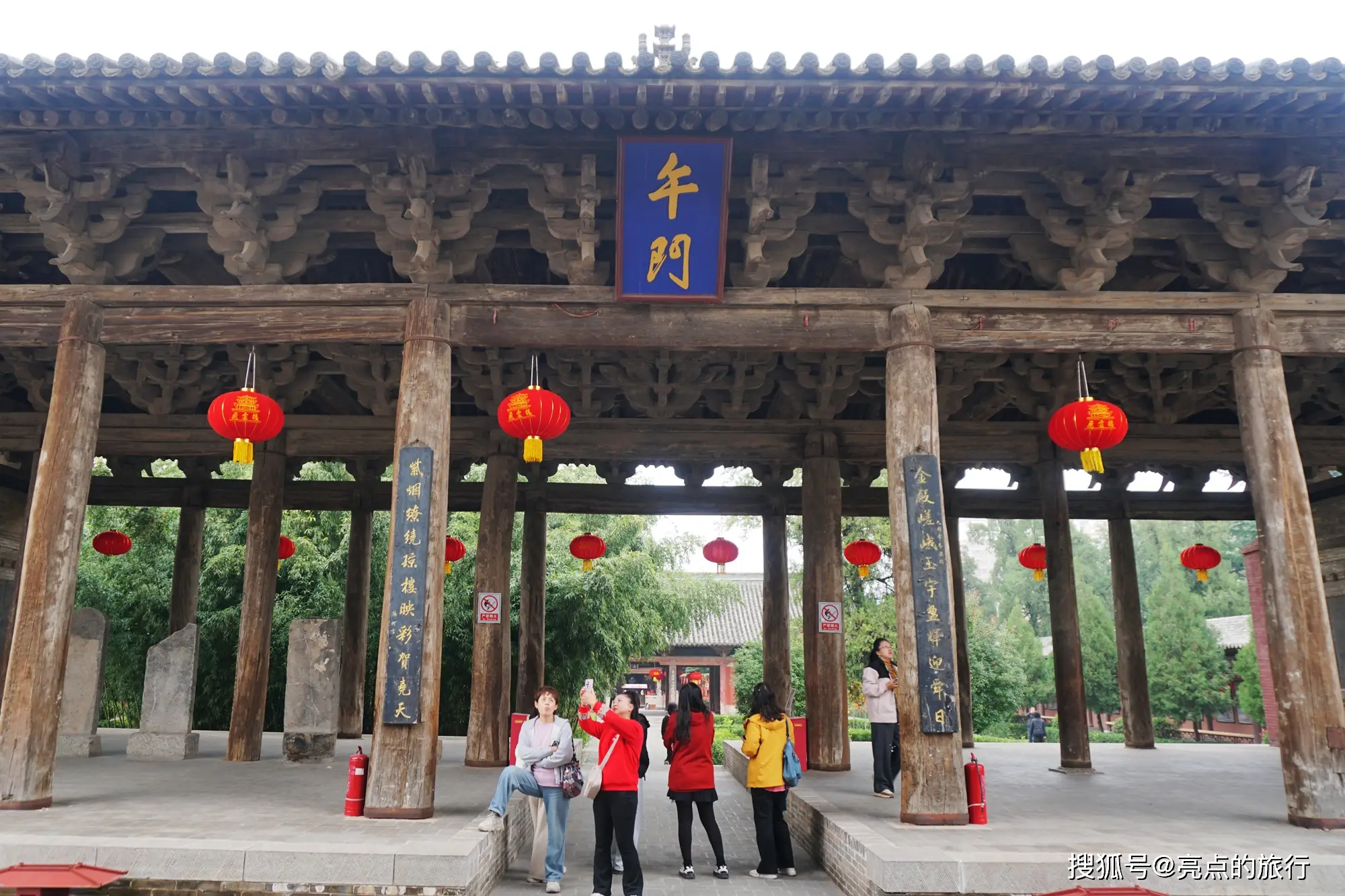 山西文物古迹_山西文化遗产晋祠_
