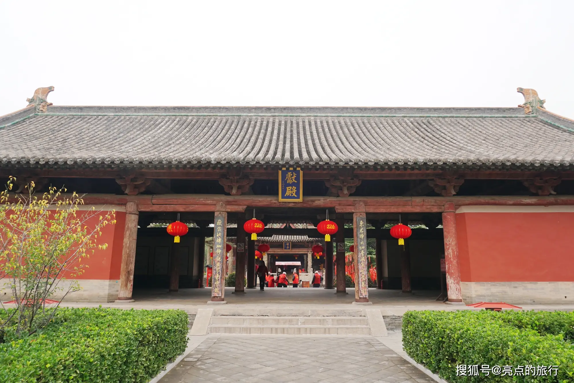 山西文化遗产晋祠__山西文物古迹