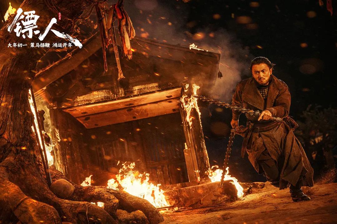 票房会破9亿?看完《镖人》,我想说:武侠片的荣光打回来了__票房会破9亿?看完《镖人》,我想说:武侠片的荣光打回来了