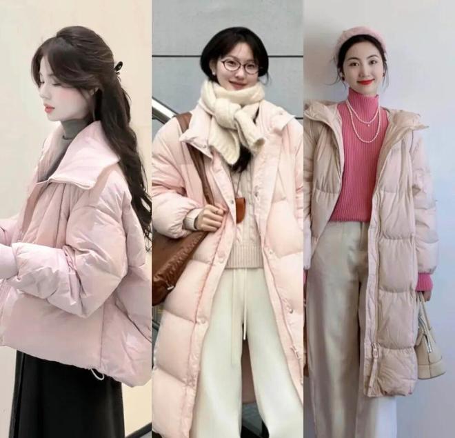 _冬装羽绒服搭配_冬天羽绒搭配