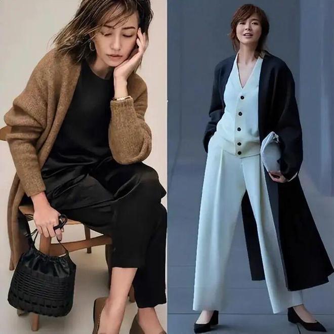 50+女性秋冬穿搭指南，4个让年龄法则成为加分项，越穿越优雅