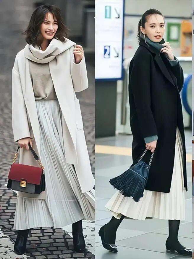 时尚穿搭秋冬__秋冬穿搭小众高级