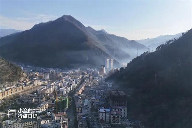 不愧是西安周边最美秦岭自驾线！眼下又美出新高度，过年去浪刚好